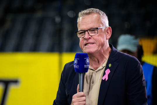 Head coach Janne Andersson of Sweden in the Viaplay