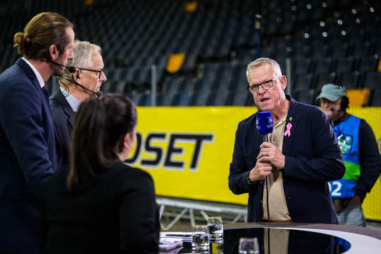 Head coach Janne Andersson of Sweden in the Viaplay