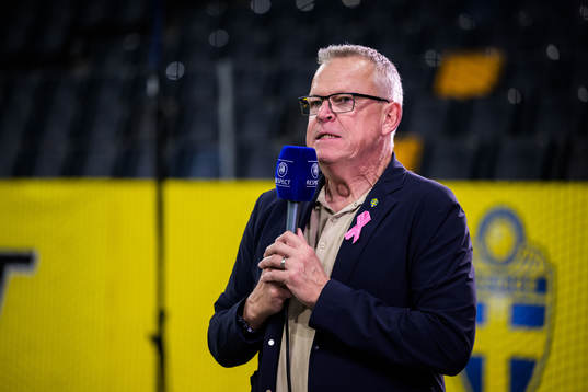 Head coach Janne Andersson of Sweden in the Viaplay