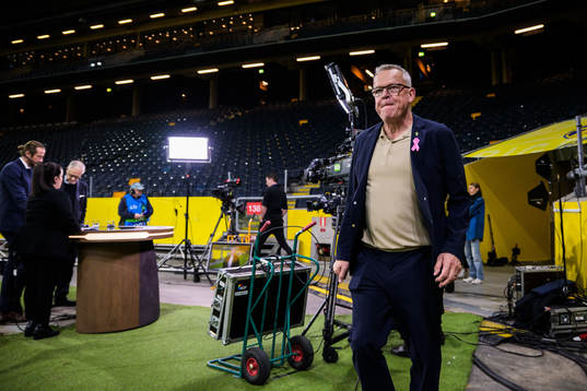 Head coach Janne Andersson of Sweden