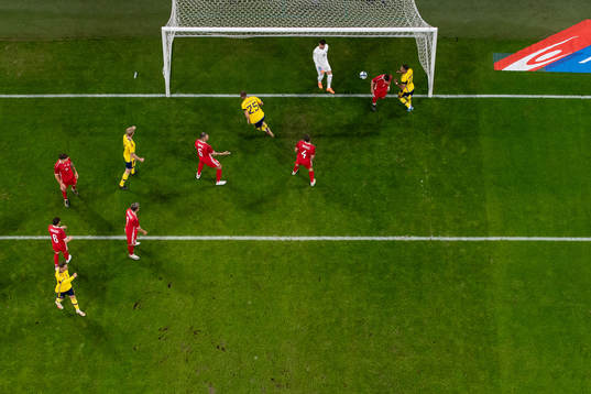 Gustaf Lagerbielke of Sweden celebrates