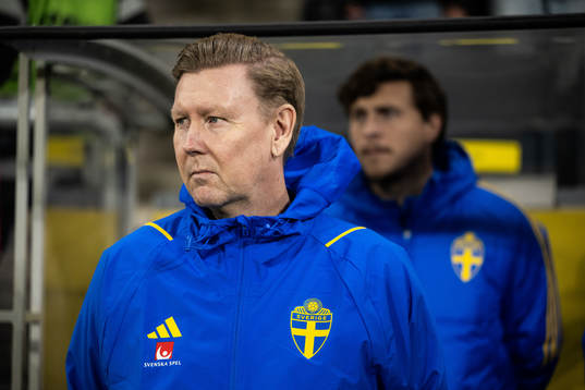Assistant coach Peter Wettergren of Sweden