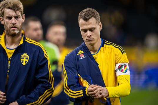 Filip Helander and Viktor Claesson of Sweden