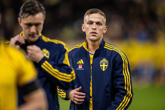 Jesper Karlsson of Sweden