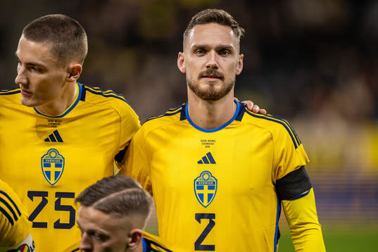 Linus Wahlqvist Egnell of Sweden