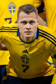 Viktor Claesson of Sweden