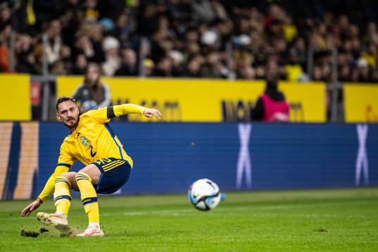 Linus Wahlqvist Egnell of Sweden