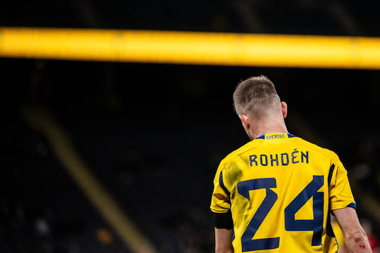 Marcus Rohdén of Sweden