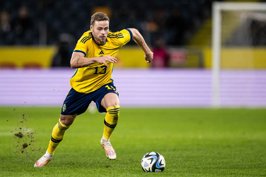 Gabriel Gudmundsson of Sweden