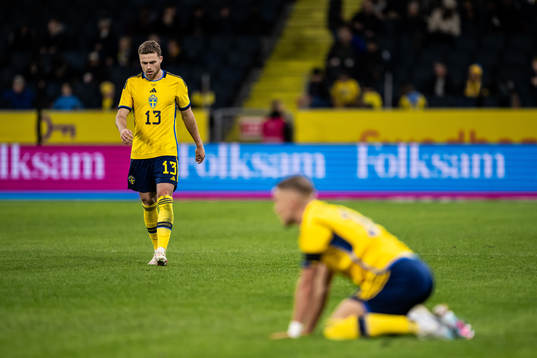 Gabriel Gudmundsson and Jesper Karlsson of Sweden
