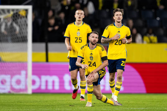 Gustaf Lagerbielke, Marcus Rohdén and Kristoffer Olsson of