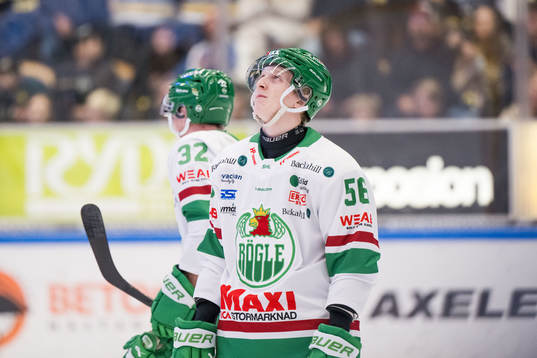 Rögles Adam Engström deppar