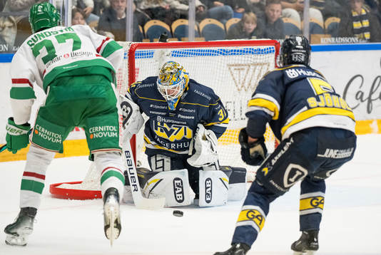 HV71s målvakt Joni Ortio