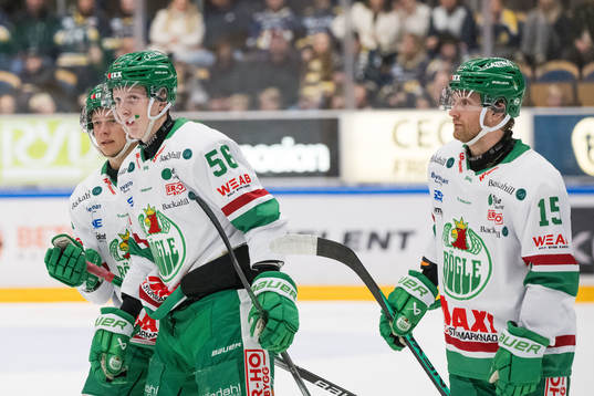 Rögles Adam Engström och Simon Ryfors deppar