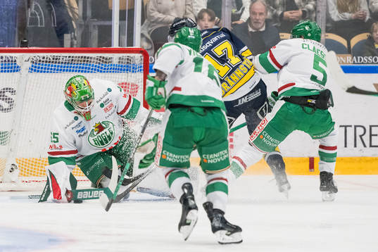 Rögles målvakt Christoffer Rifalk