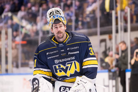 HV71s målvakt Joni Ortio