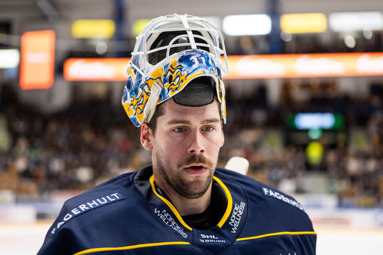 HV71s målvakt Joni Ortio