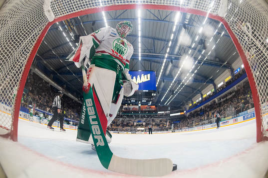 Rögles målvakt Christoffer Rifalk deppar