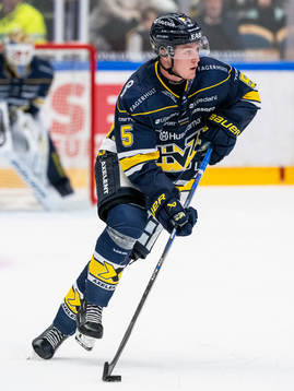 HV71s Victor Sjöholm