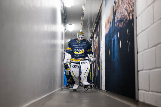HV71s målvakt Joni Ortio