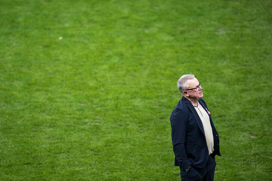 Head coach Janne Andersson of Sweden