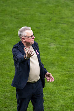 Head coach Janne Andersson of Sweden