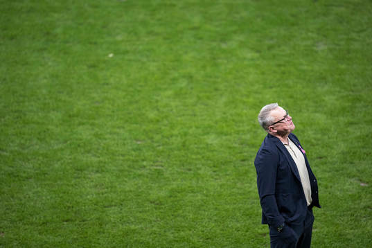 Head coach Janne Andersson of Sweden