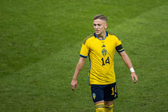 Jesper Karlsson of Sweden