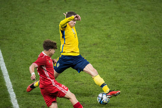 Viktor Claesson of Sweden