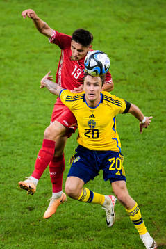 Maxim Cojocaru of Moldova and Kristoffer Olsson of Sweden