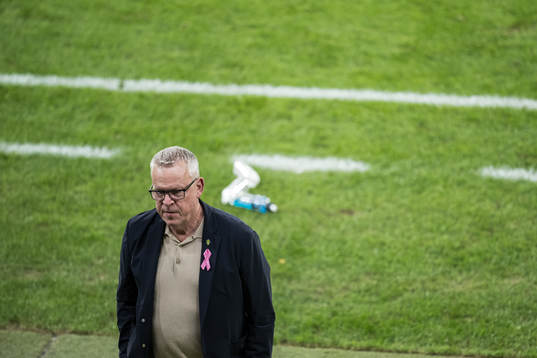 Head coach Janne Andersson of Sweden