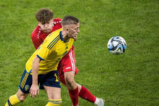 Jesper Karlsson of Sweden