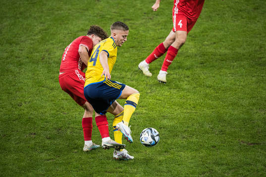 Jesper Karlsson of Sweden