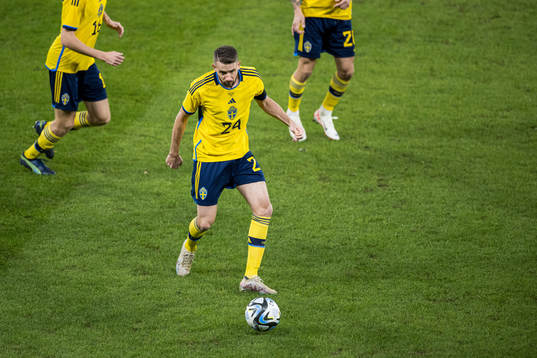 Marcus Rohdén of Sweden