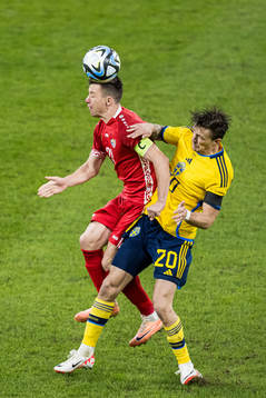 Vadim Rata  of Moldova and Kristoffer Olsson of Sweden