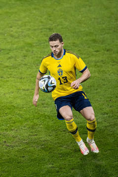 Gabriel Gudmundsson of Sweden