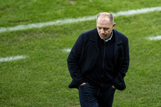 Head coach Clescenco Serghei of Moldova