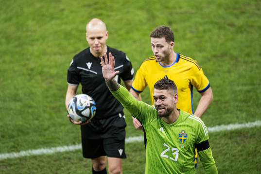 Kristoffer Nordfeldt of Sweden