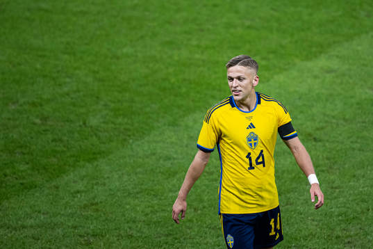 Jesper Karlsson of Sweden