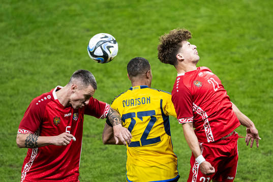 Veaceslav Posmac and Vadim Rata  of Moldova  against Robin