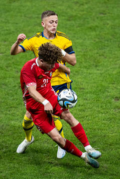 Ioan-Calin Revenco of Moldova and Jesper Karlsson of Sweden