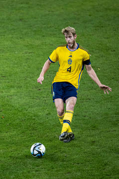 Filip Helander of Sweden