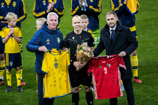 Håkan Sjöstrand, general secretary of the Swedish