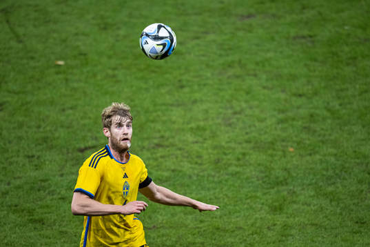 Filip Helander of Sweden