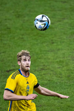 Filip Helander of Sweden