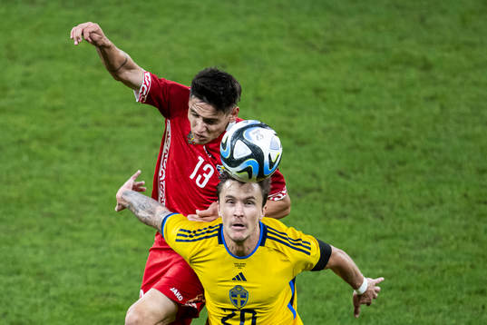 Maxim Cojocaru of Moldova and Kristoffer Olsson of Sweden