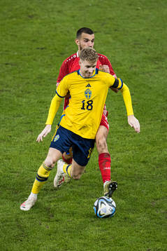Samuel Gustafson of Sweden