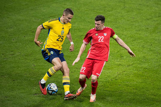 Gustaf Lagerbielke of Sweden and Vadim Rata of Moldova