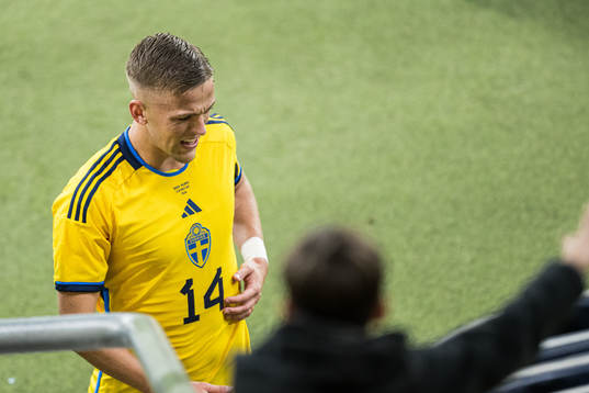 Jesper Karlsson of Sweden