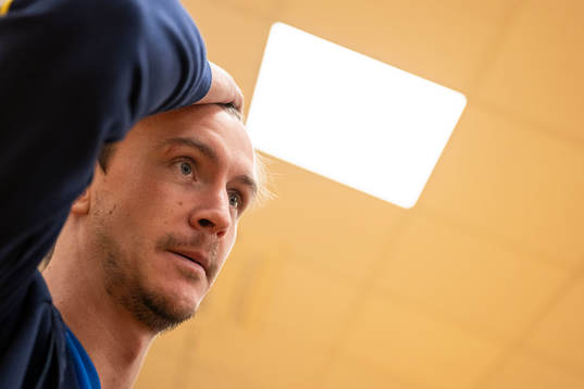 Kristoffer Olsson of Sweden